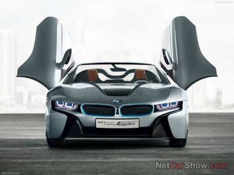 BMW i8 Spyder фото