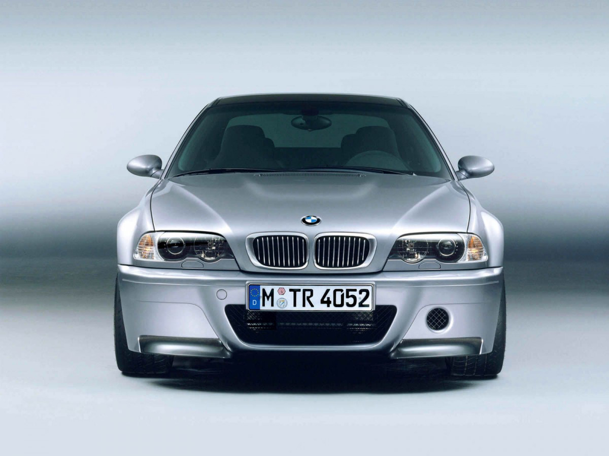 BMW M3 CSL фото 10273