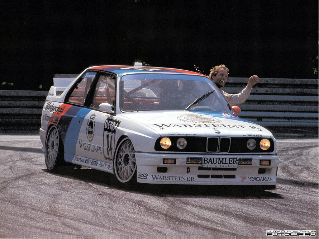 BMW M3 DTM фото 60042