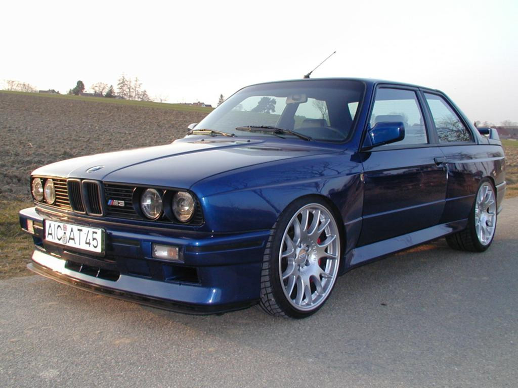 BMW M3 E30 фото 31484