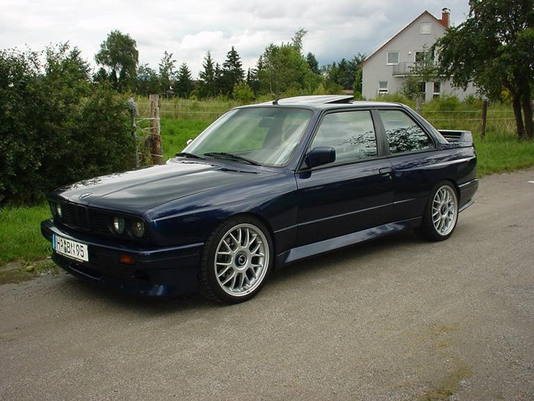 BMW M3 E30 фото 31492