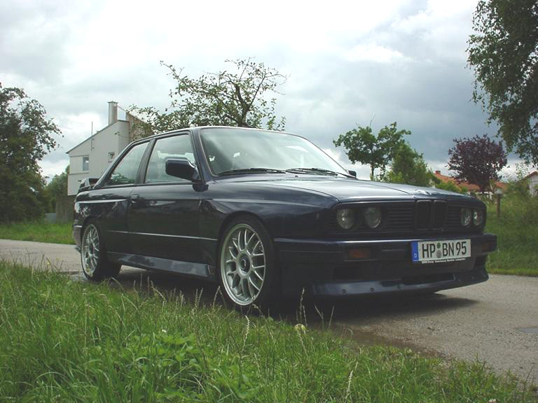 BMW M3 E30 фото 31493