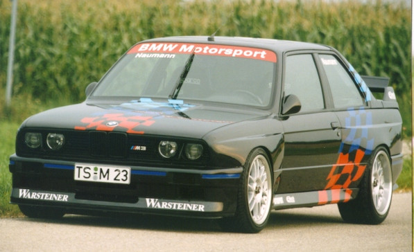 BMW M3 E30 фото 31498