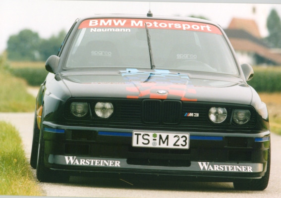 BMW M3 E30 фото 31499