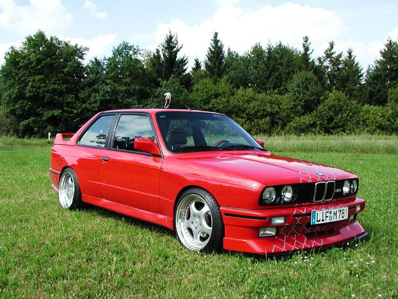 BMW M3 E30 фото 31504