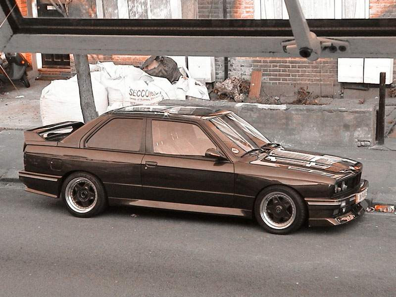 BMW M3 E30 фото 31506