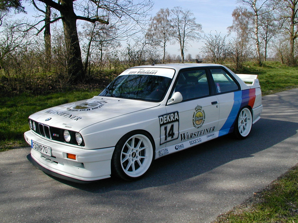 BMW M3 E30 фото 31507