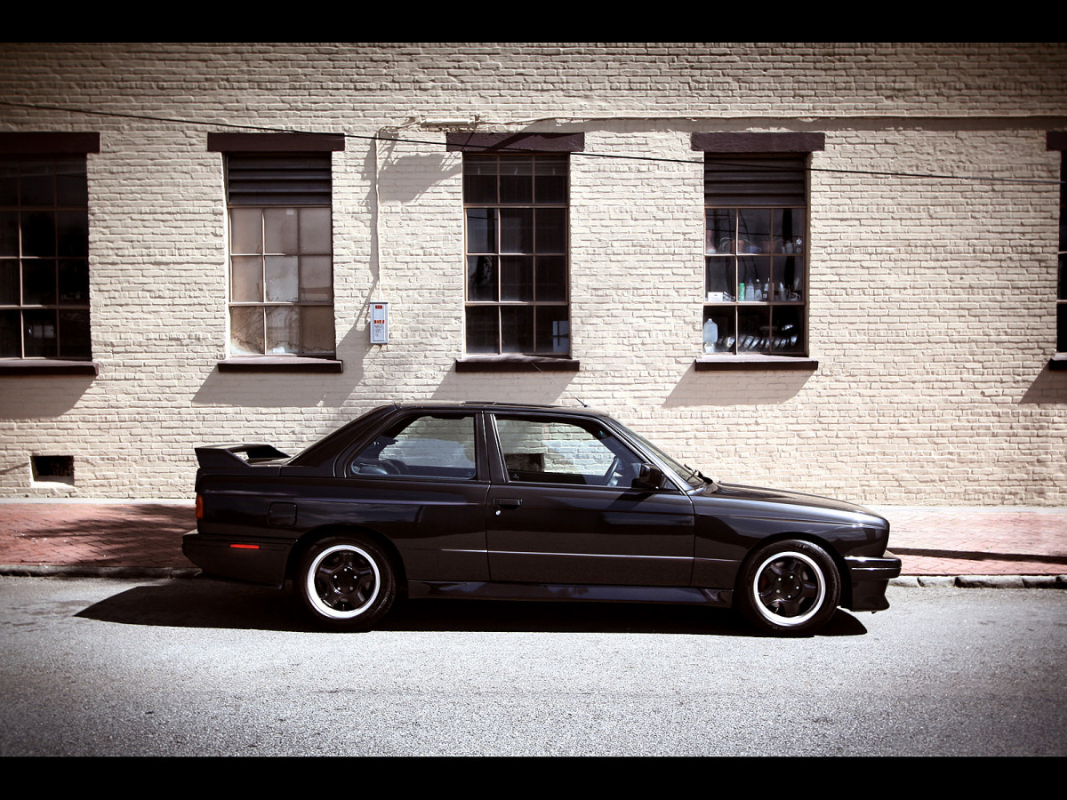 BMW M3 E30 фото 44641