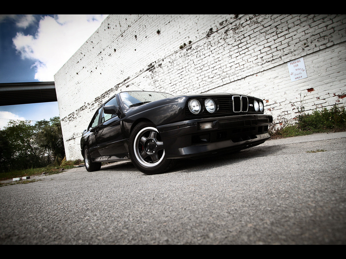 BMW M3 E30 фото 44642