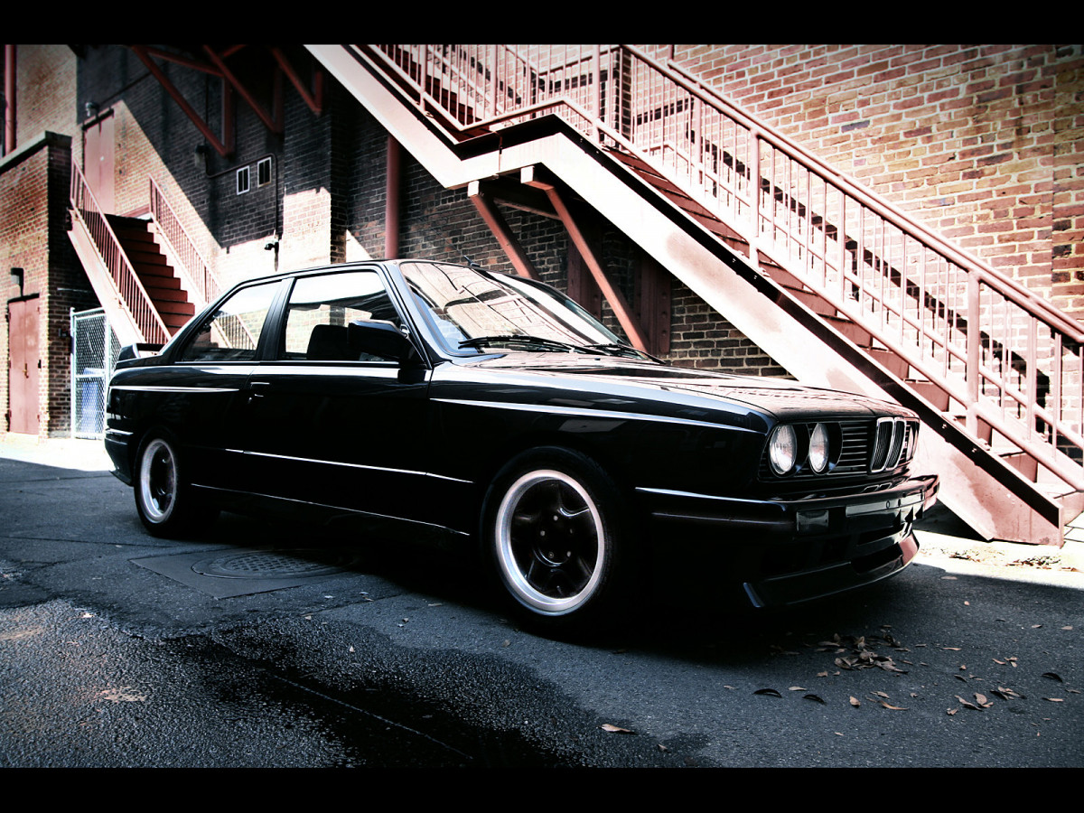 BMW M3 E30 фото 44643