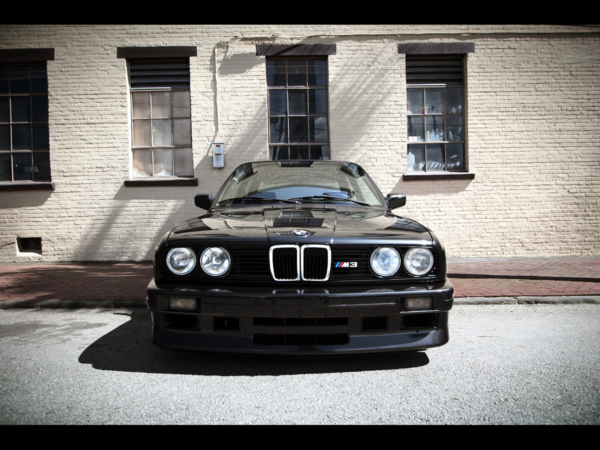 BMW M3 E30 фото 44644
