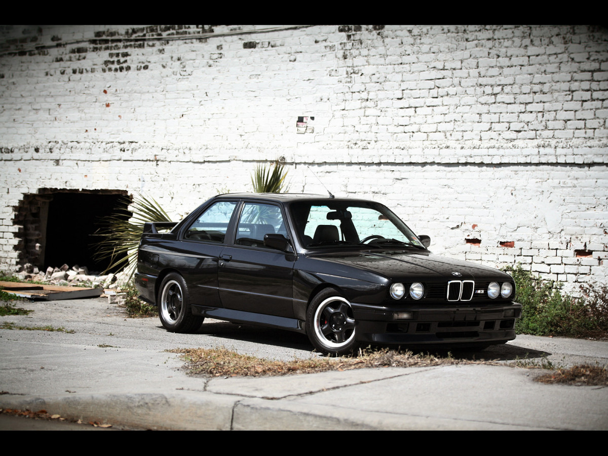 BMW M3 E30 фото 44645