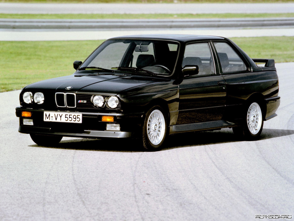 BMW M3 E30 фото 60002