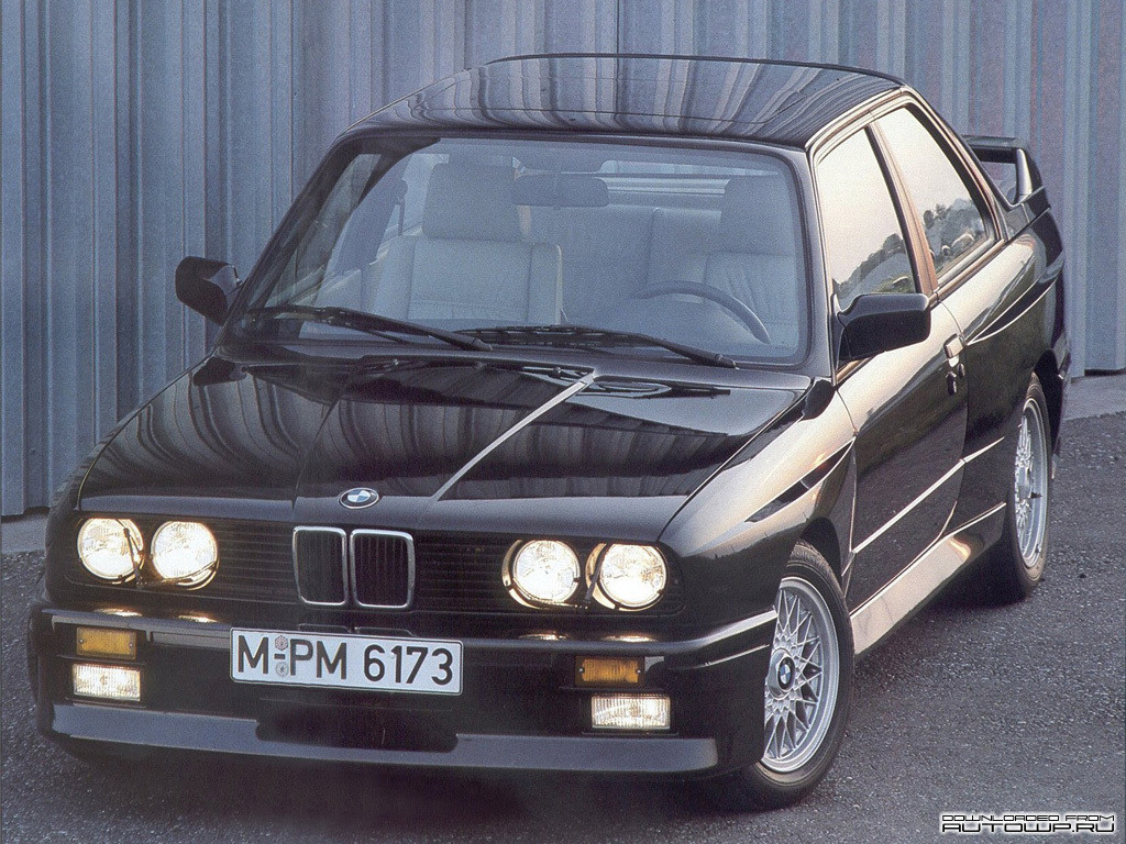 BMW M3 E30 фото 60003