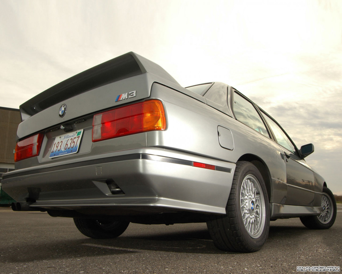 BMW M3 E30 фото 60004