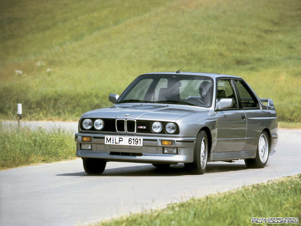 BMW M3 E30 фото 60011