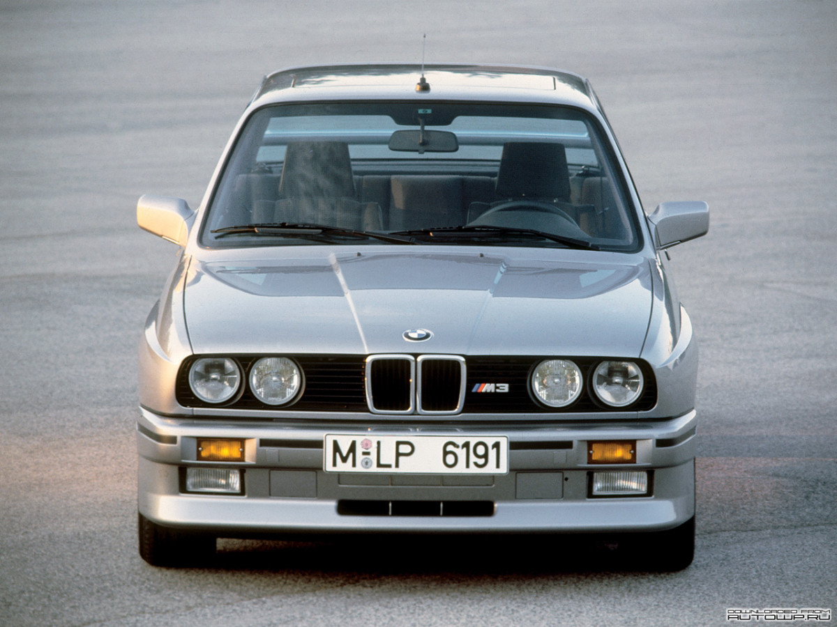BMW M3 E30 фото 60013