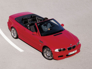 BMW M3 E46 Convertible фото