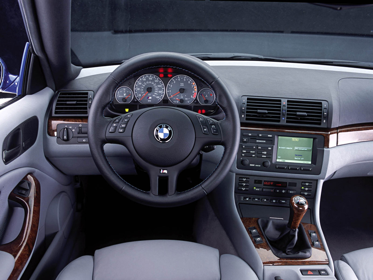 BMW M3 E46 фото 10232