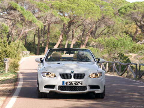 BMW M3 E93 Convertible фото