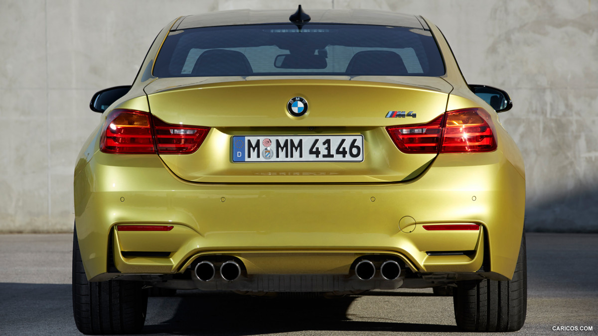 BMW M4 Coupe фото 123408