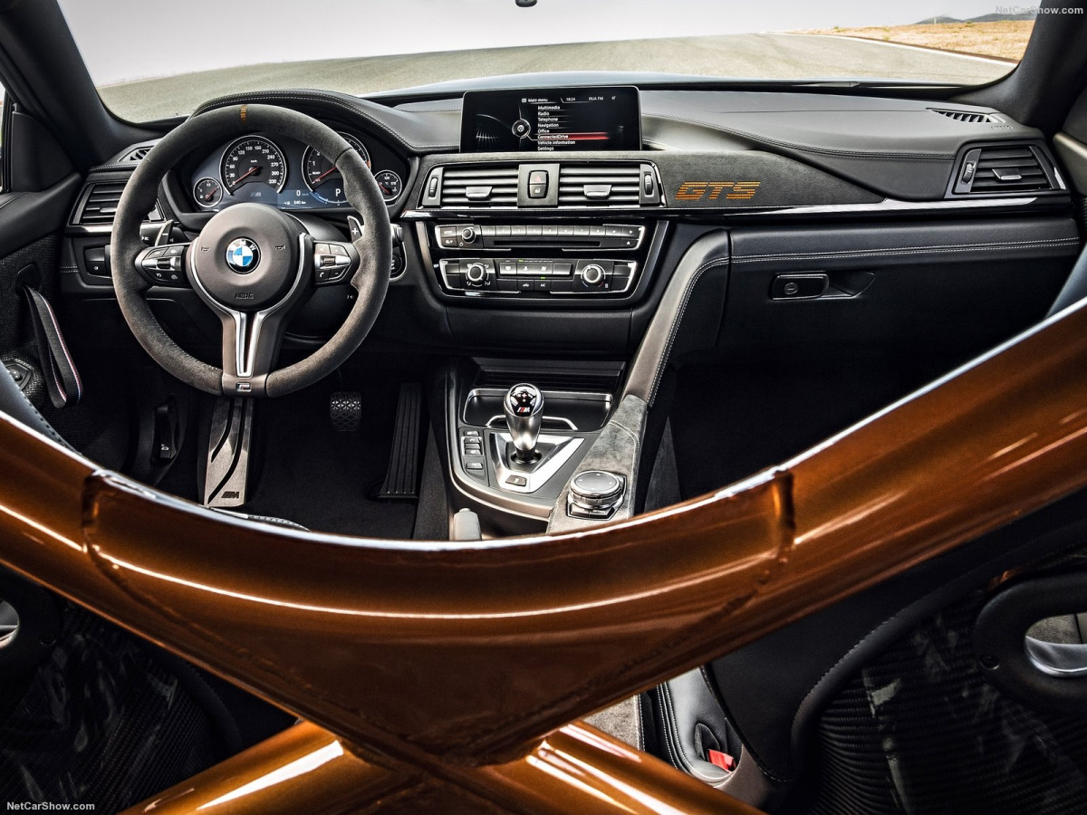 BMW M4 GTS фото 158649