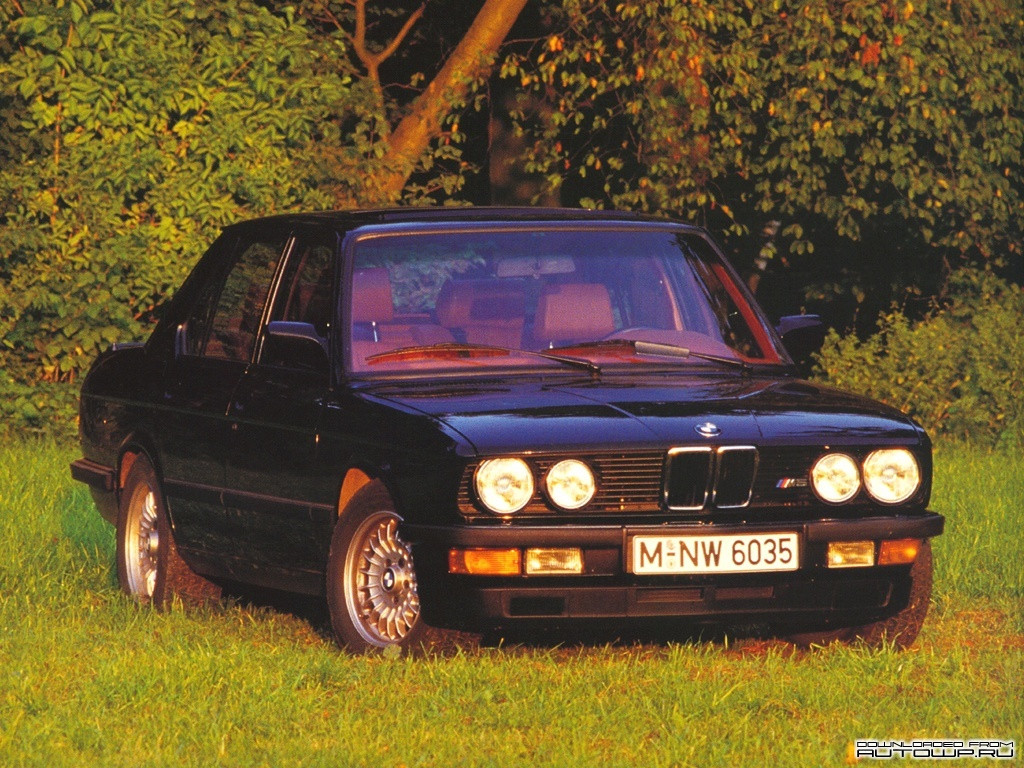 BMW M5 E28 фото 65915