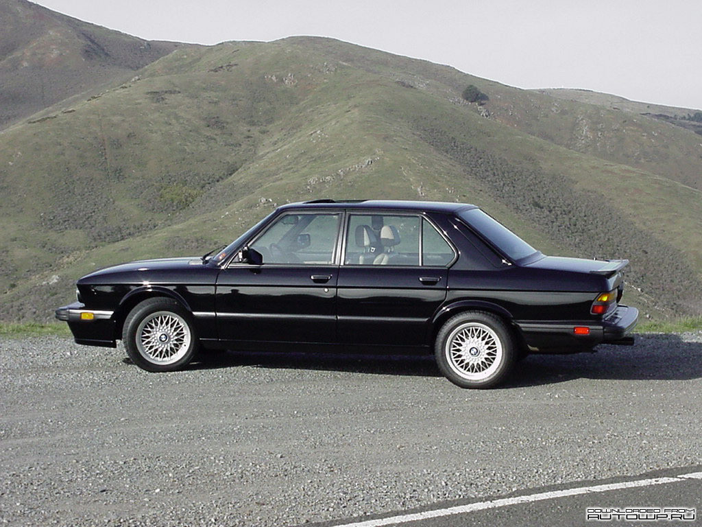 BMW M5 E28 фото 65916