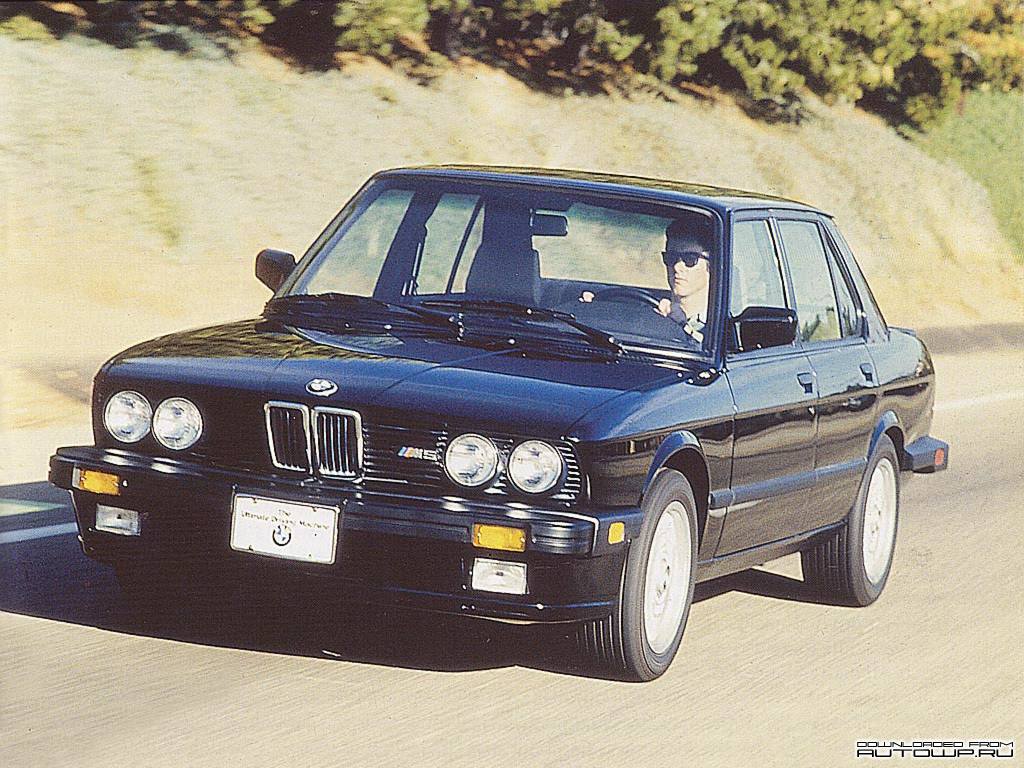 BMW M5 E28 фото 65918