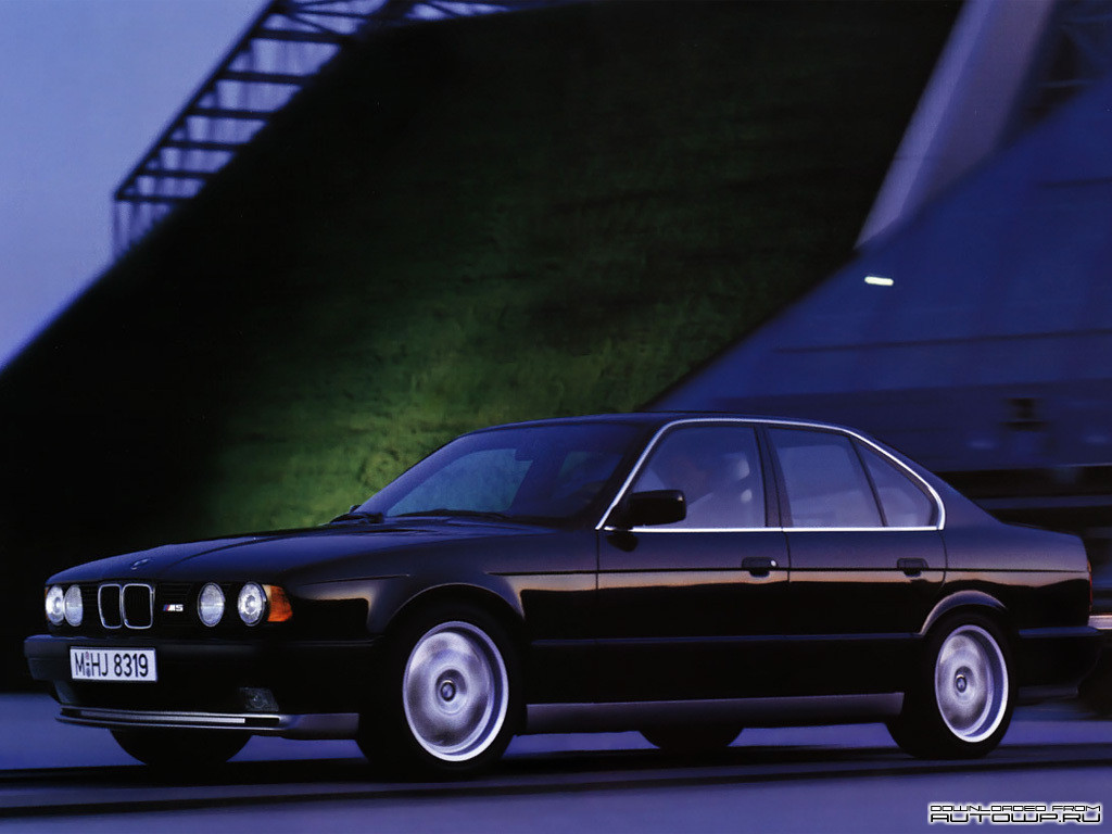 BMW M5 E34 фото 66030