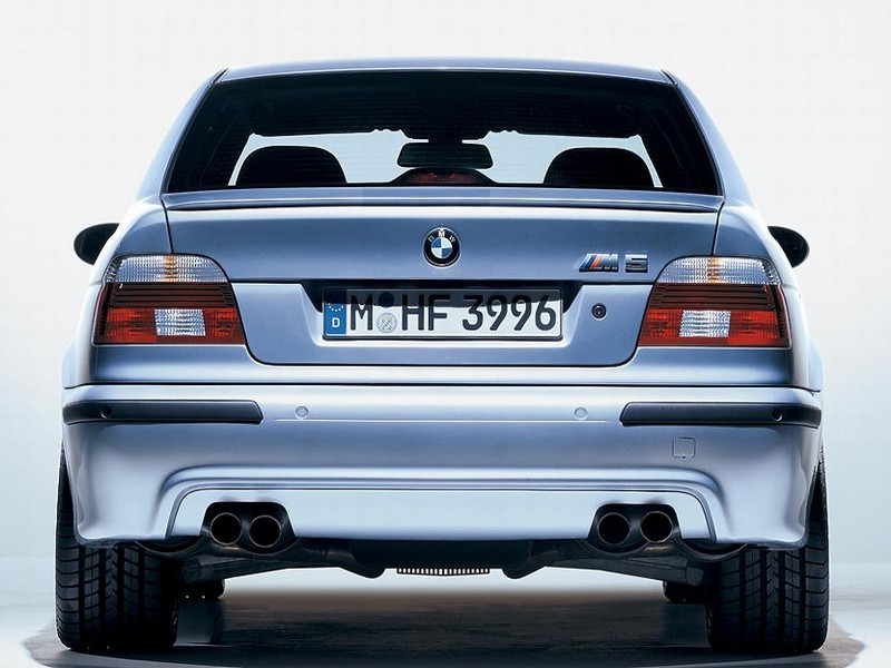 BMW M5 E39 фото 15096