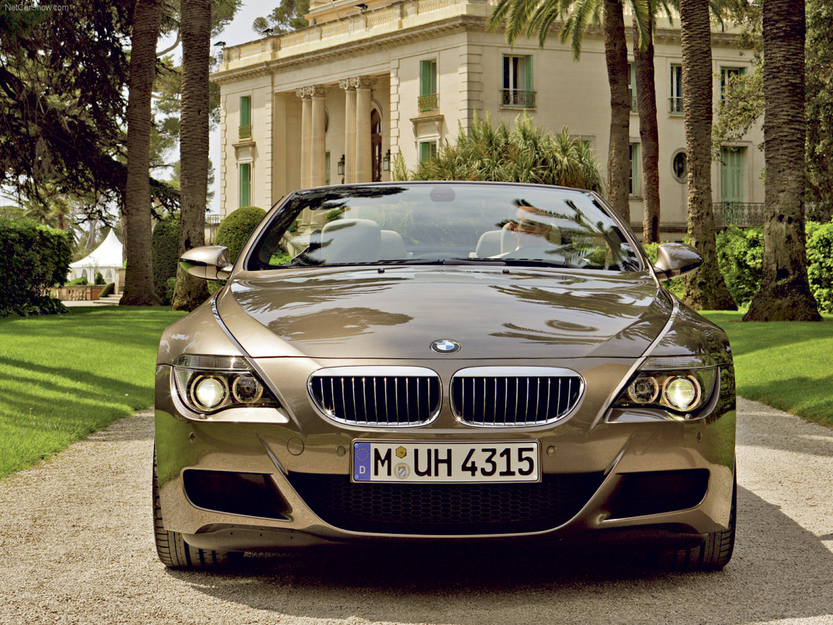 BMW M6 Cabrio фото 36526