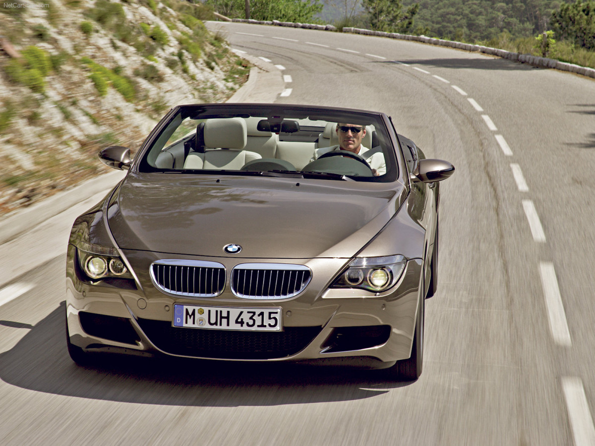 BMW M6 Cabrio фото 36527