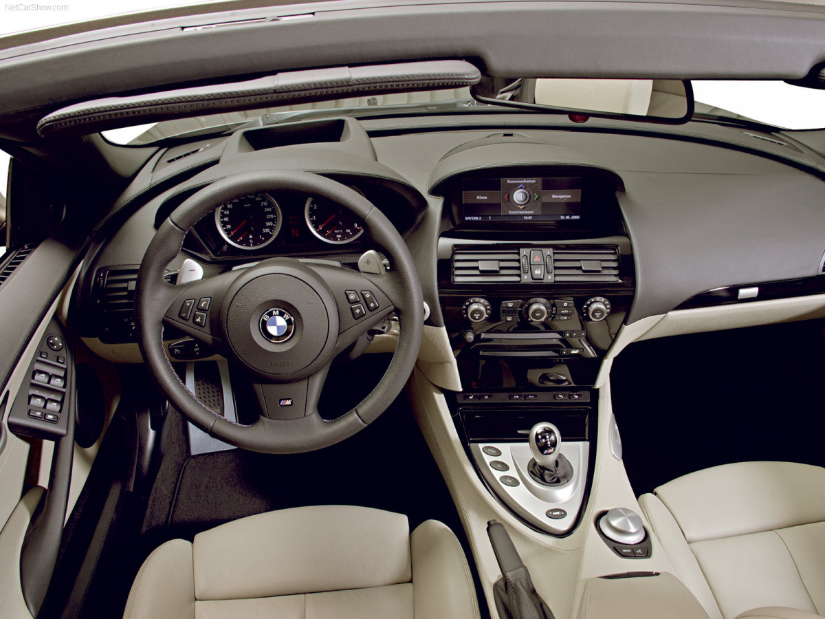 BMW M6 Cabrio фото 65722
