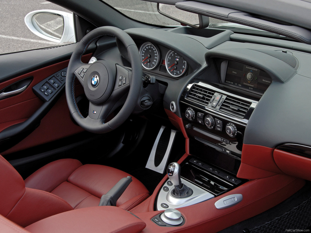 BMW M6 Cabrio фото 65724