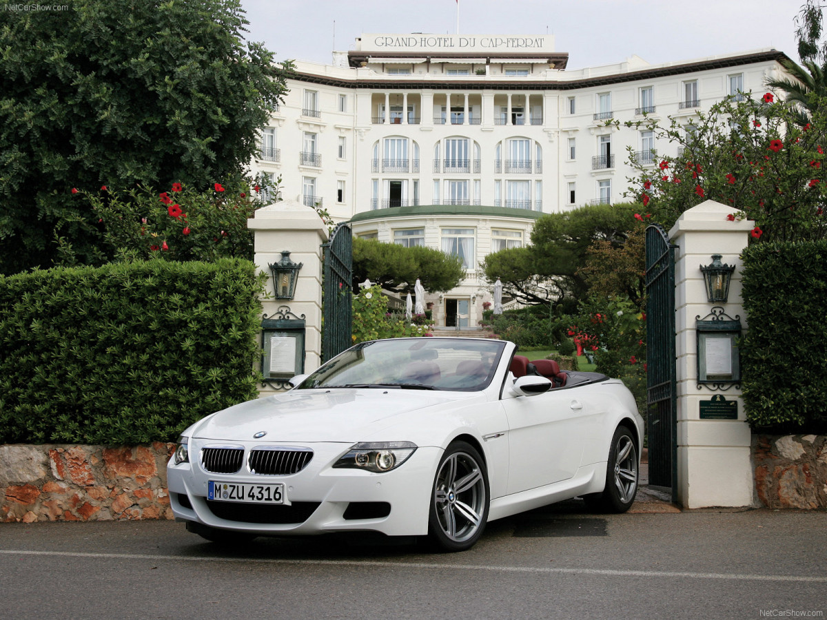 BMW M6 Cabrio фото 65741