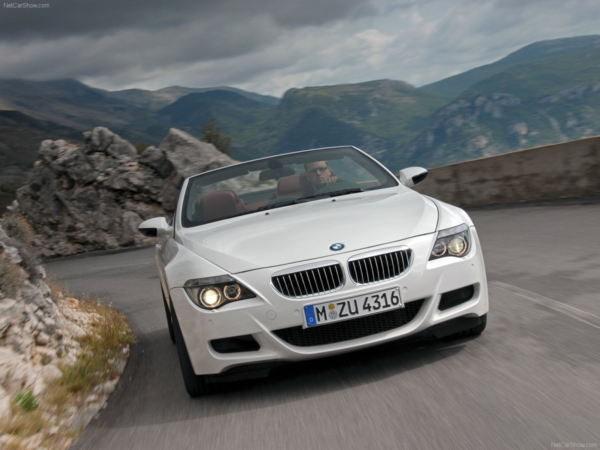BMW M6 Cabrio фото 65748