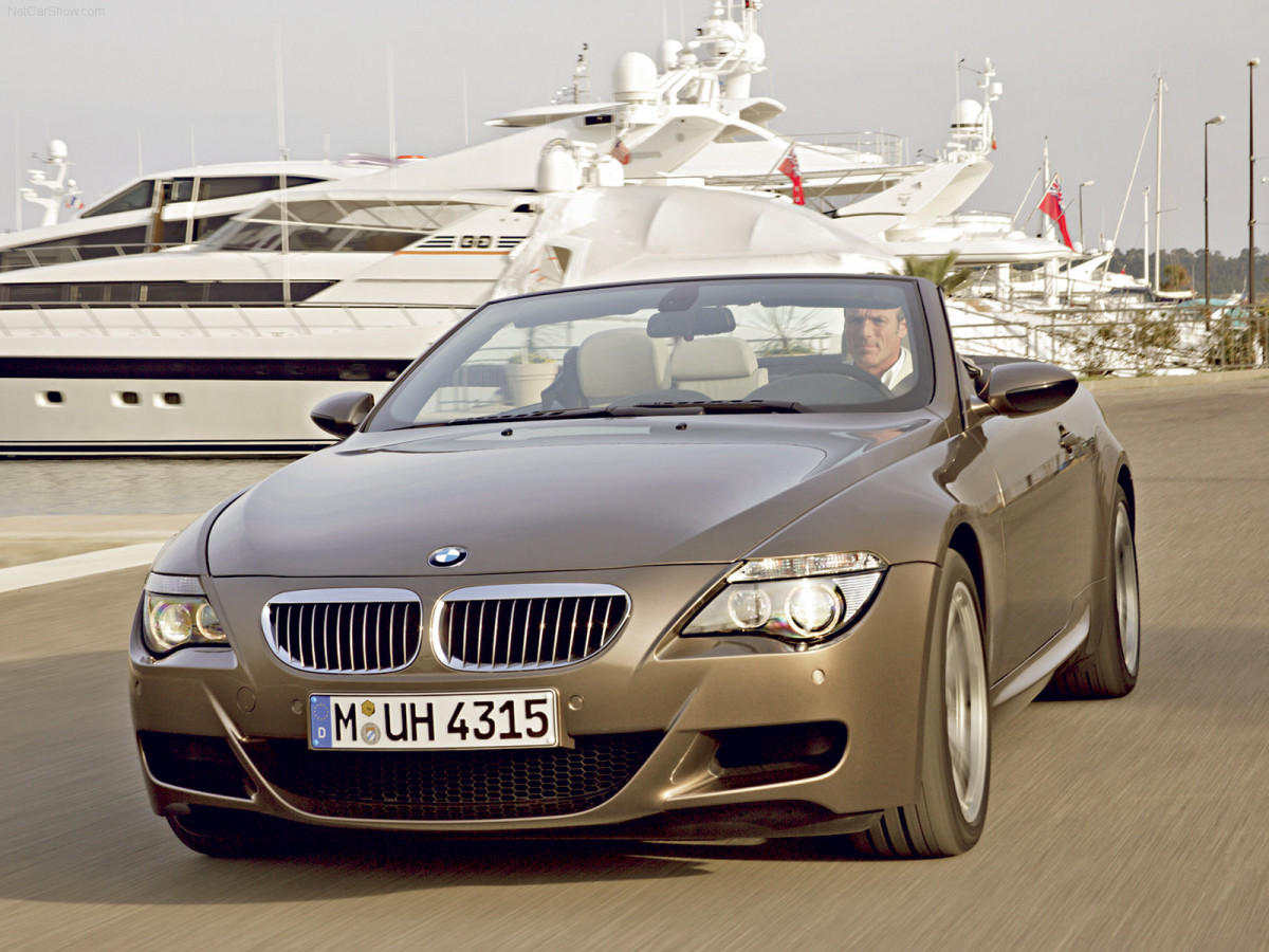 BMW M6 Cabrio фото 65759