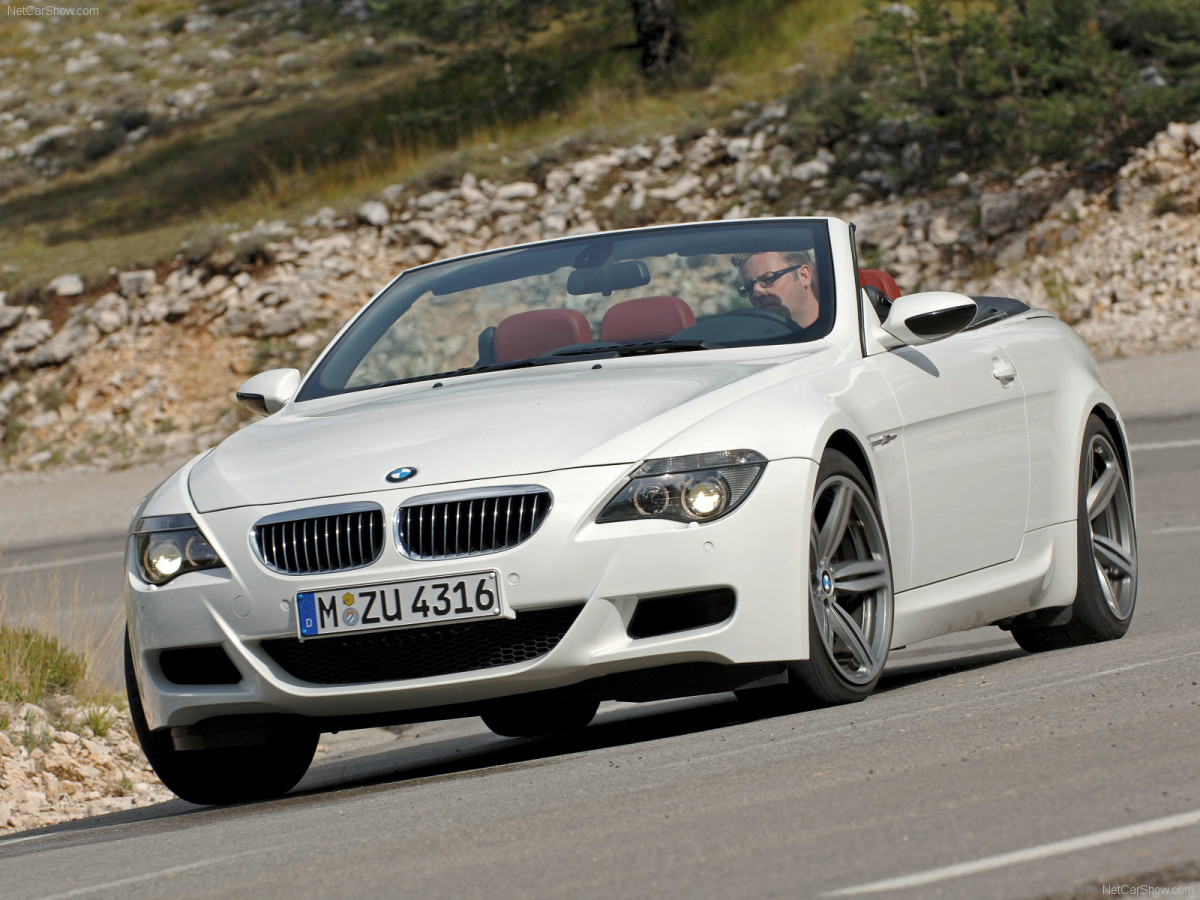 BMW M6 Cabrio фото 65760