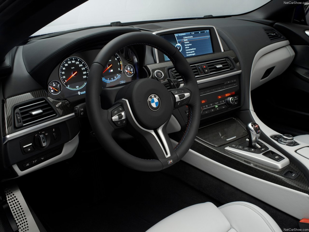 BMW M6 Cabrio фото 92201