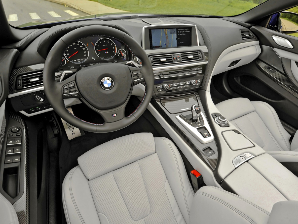 BMW M6 Cabrio фото 95743