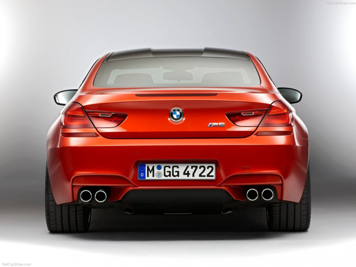 BMW M6 Coupe фото 92215