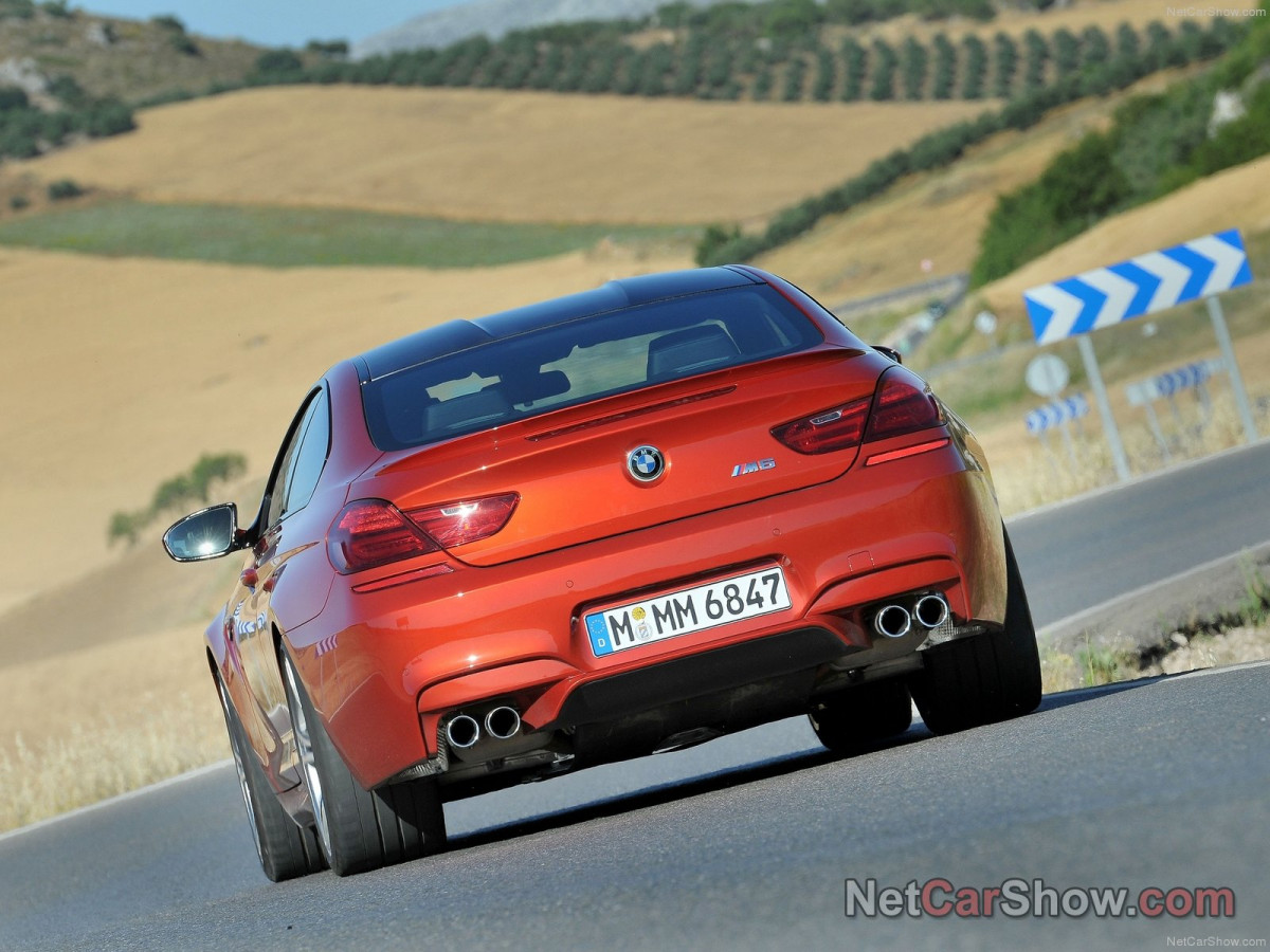 BMW M6 Coupe фото 96342