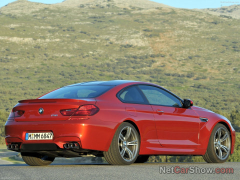 BMW M6 Coupe фото