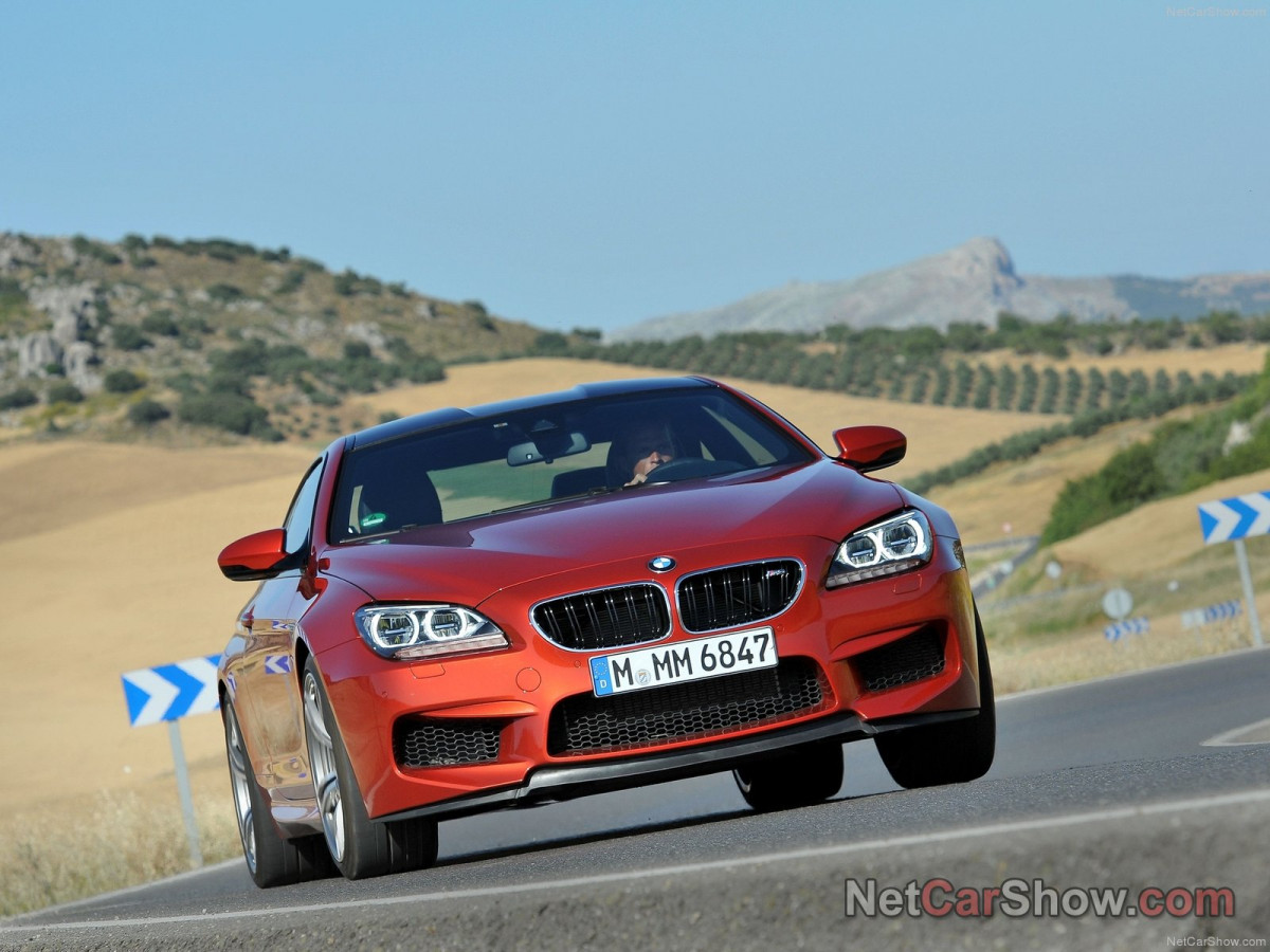 BMW M6 Coupe фото 96352