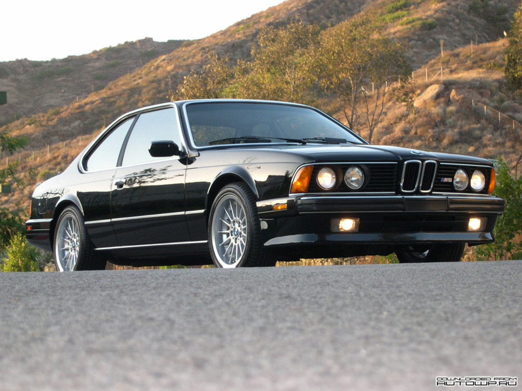 BMW M6 E24 фото 65651