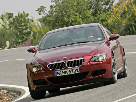 BMW M6 E63 фото
