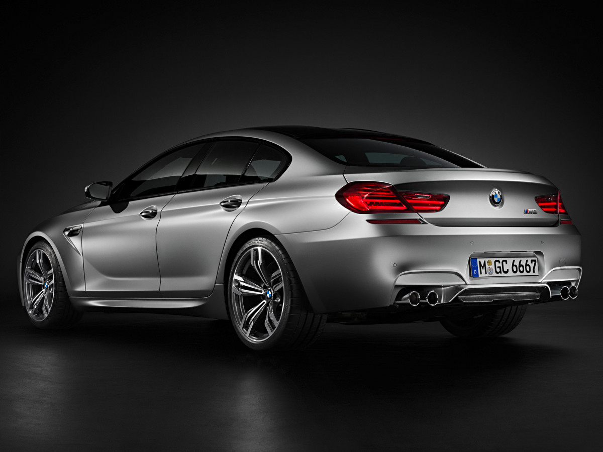 BMW M6 Gran Coupe фото 104199