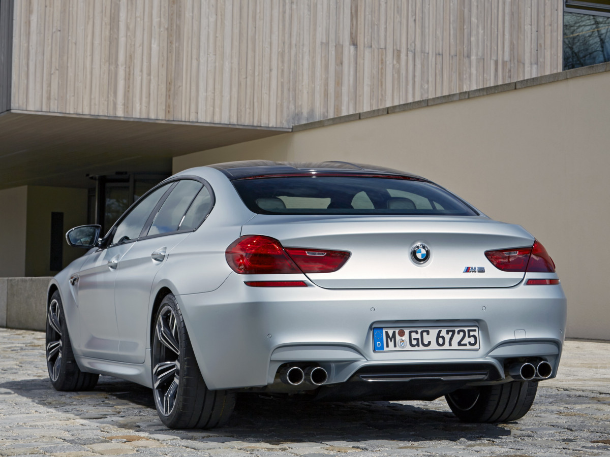 BMW M6 Gran Coupe фото 104203