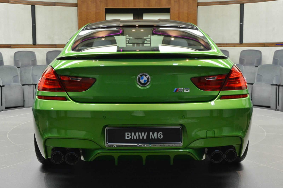 BMW M6 Gran Coupe фото 136184